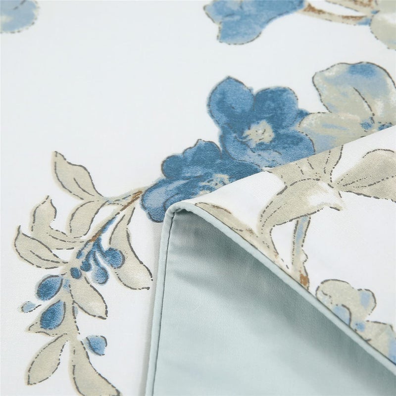 YOUSA YOU SA Flowers and Birds Print Pillow Covers Bed Pillowcases Envelope Closure End Pillow Encasement (Standard,Color-14) - Image 5